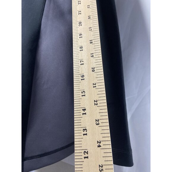 CAbi Womens Asymmetrical Zip Jacket Medium Black & Gray Polyester Spandex Blend - Picture 10 of 11